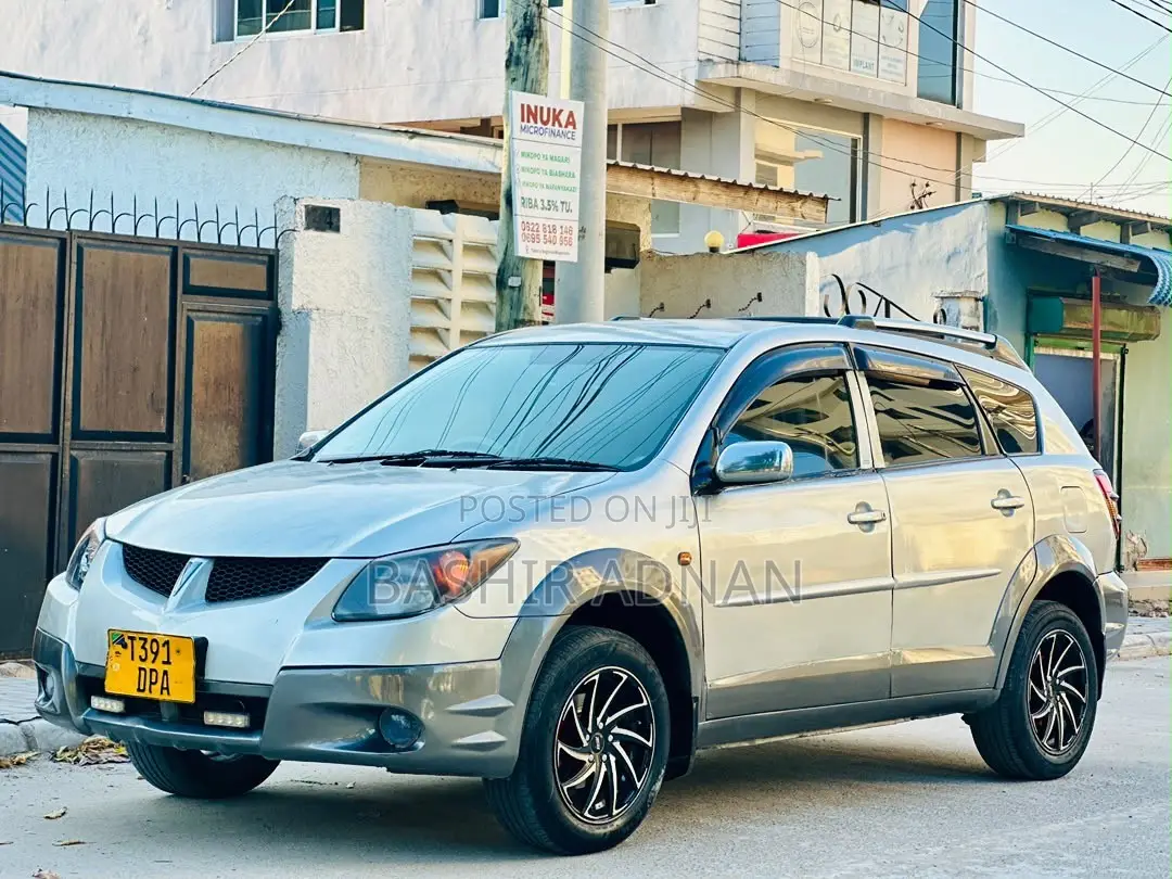 Toyota Voltz 2005 Silver