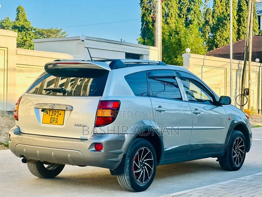 Toyota Voltz 2005 Silver