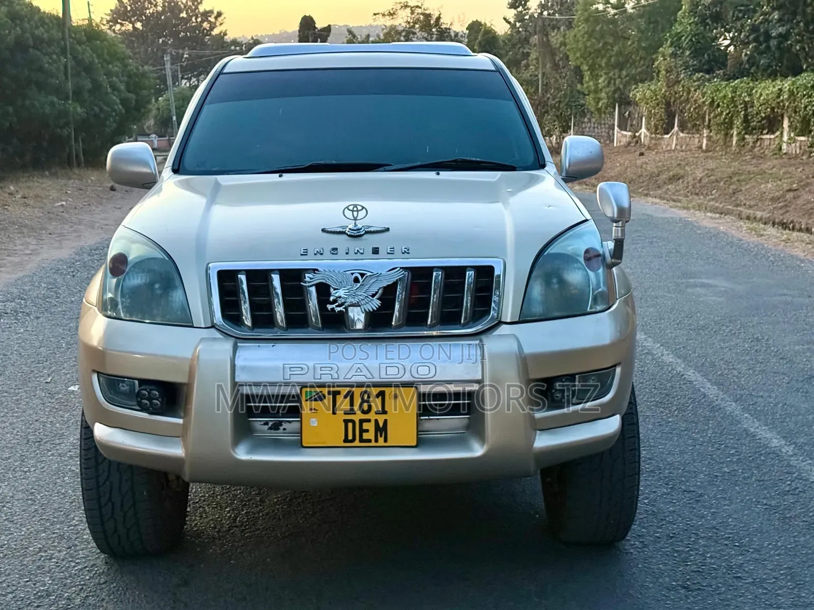Toyota Land Cruiser Prado 2006 Gold