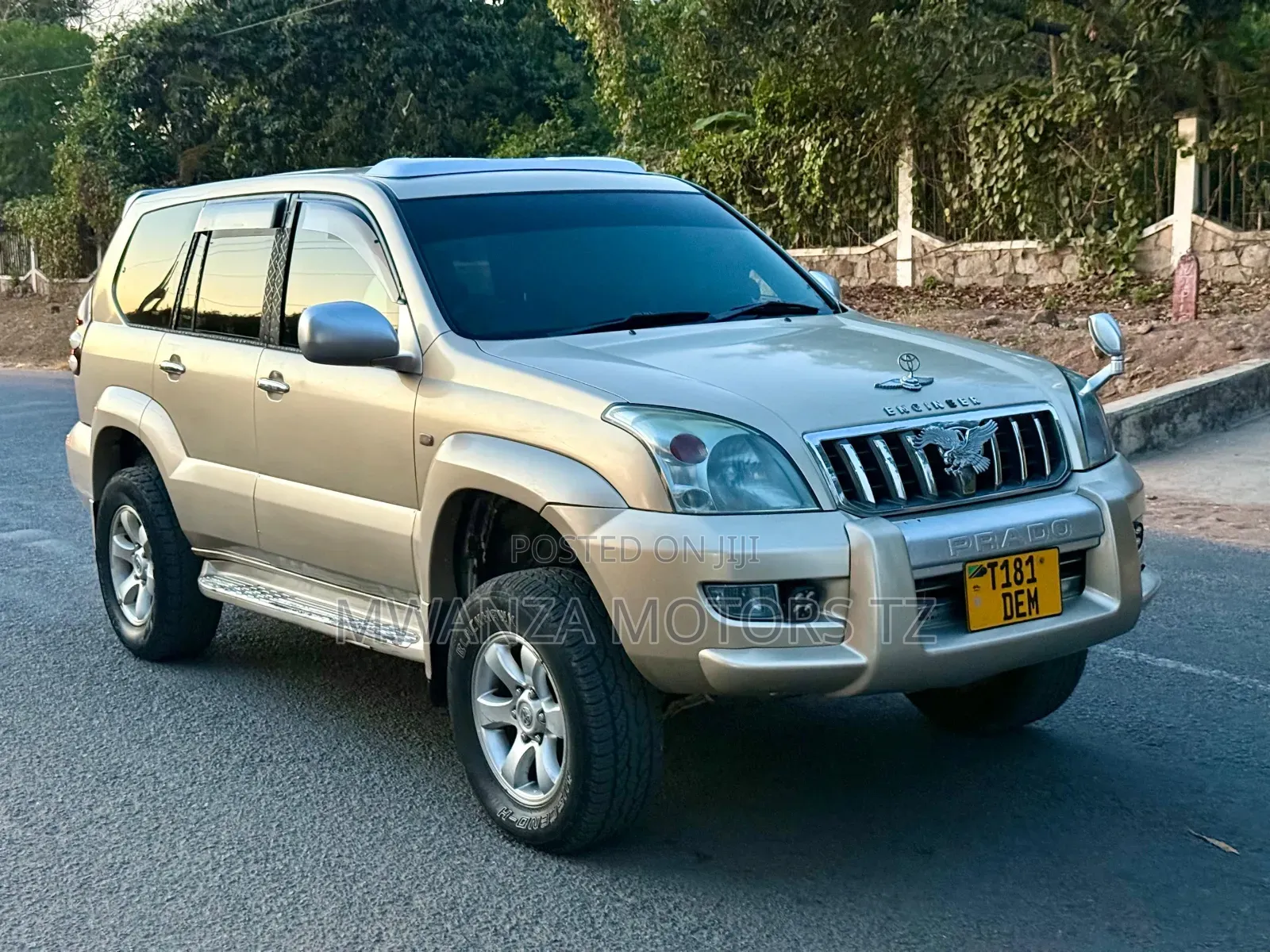 Toyota Land Cruiser Prado 2006 Gold