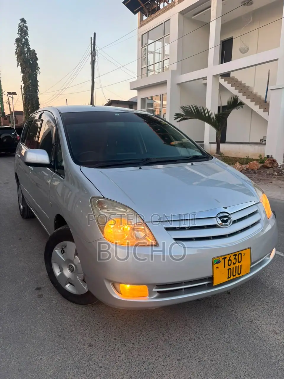 Toyota Corolla Spacio 2003 Gold