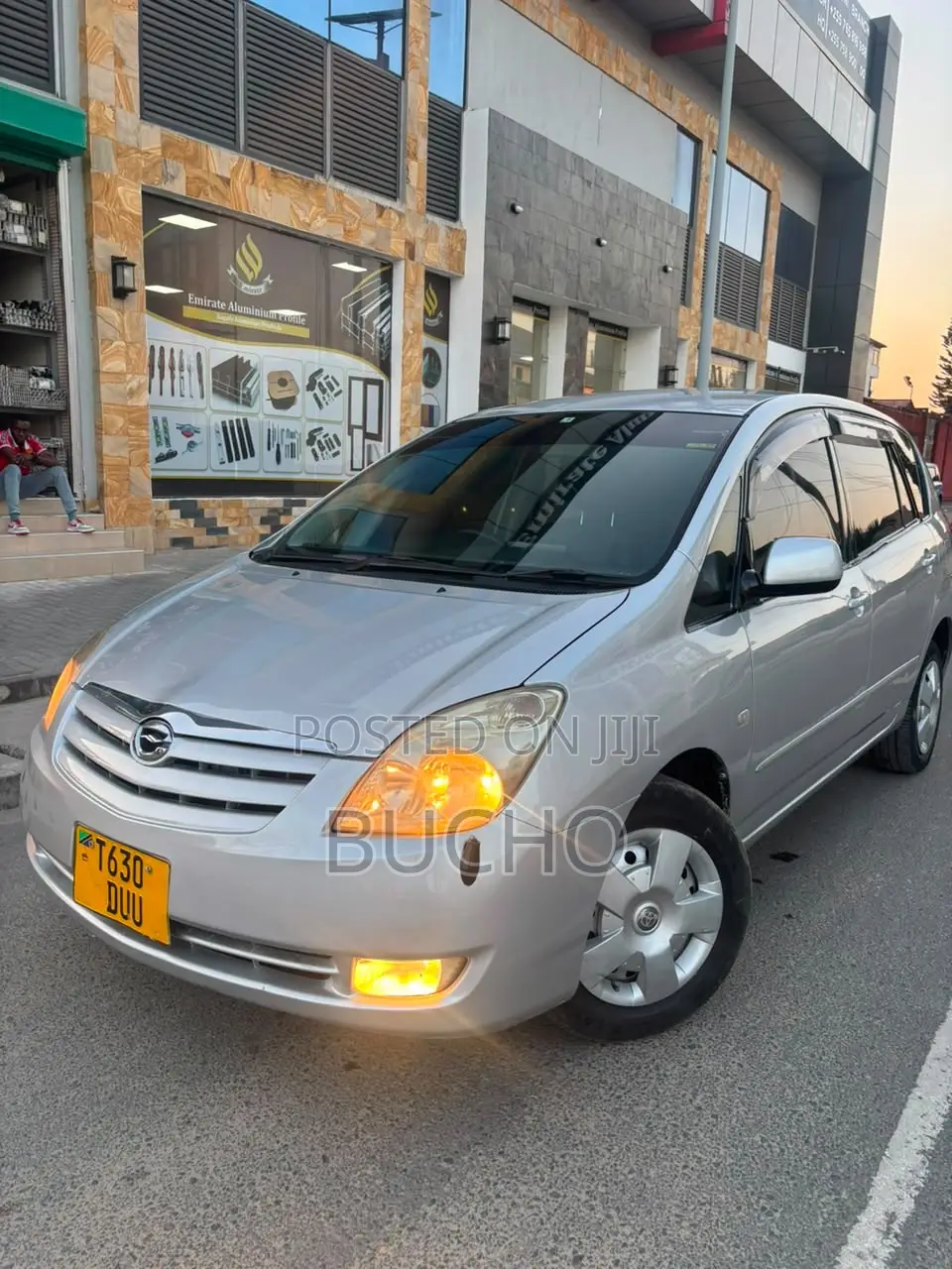 Toyota Corolla Spacio 2003 Gold