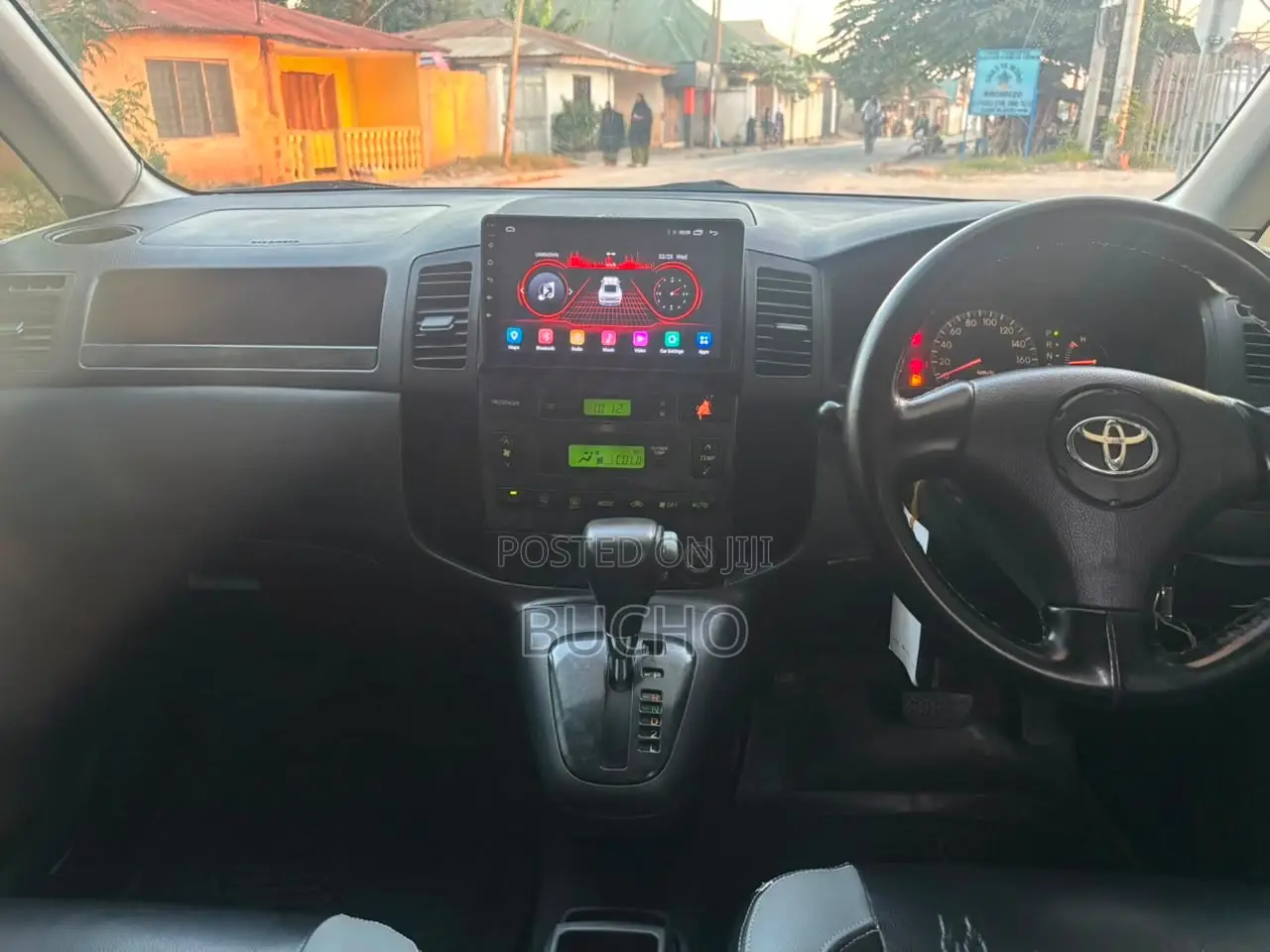Toyota Corolla Spacio 2003 Gold