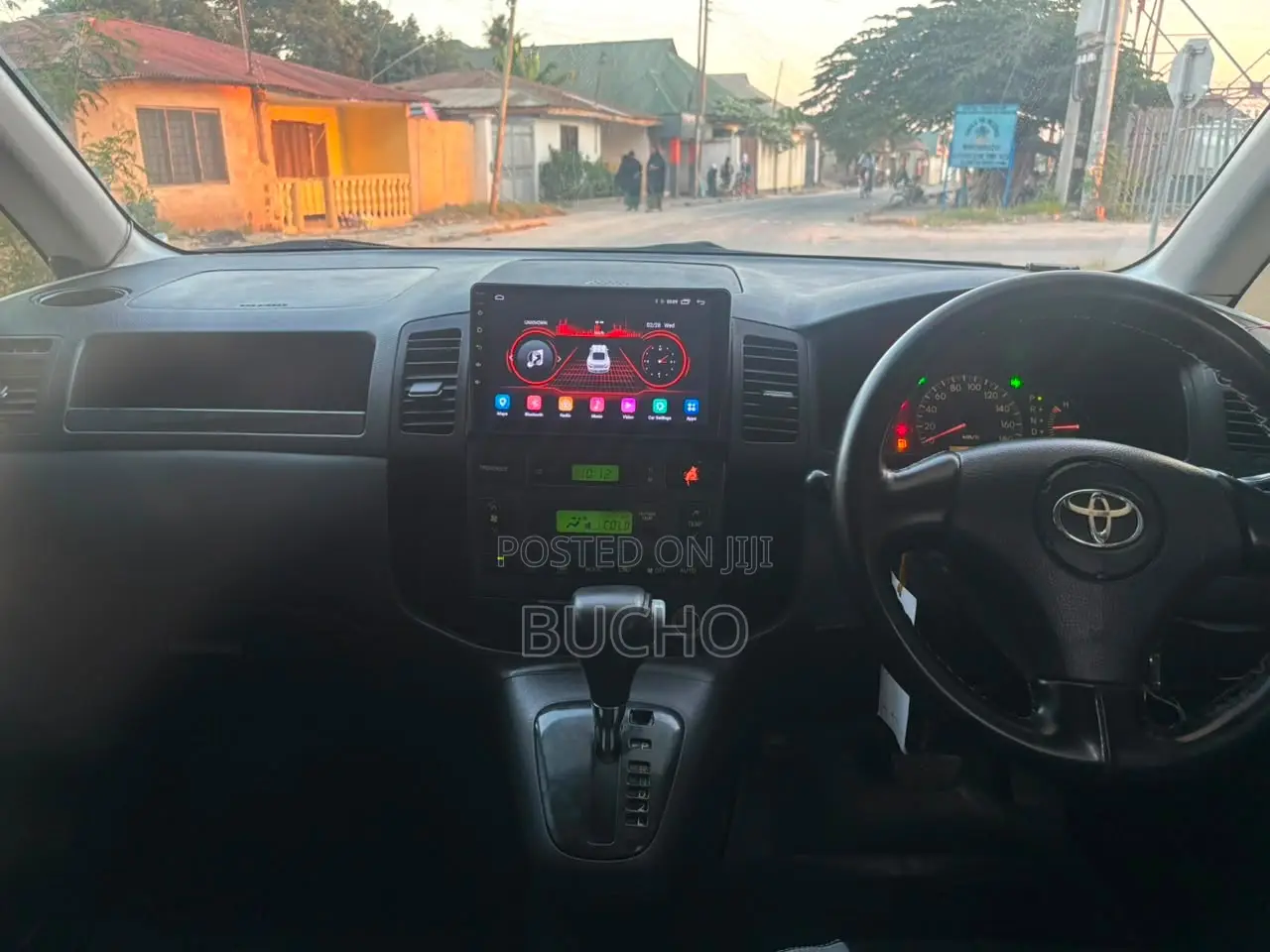 Toyota Corolla Spacio 2003 Gold