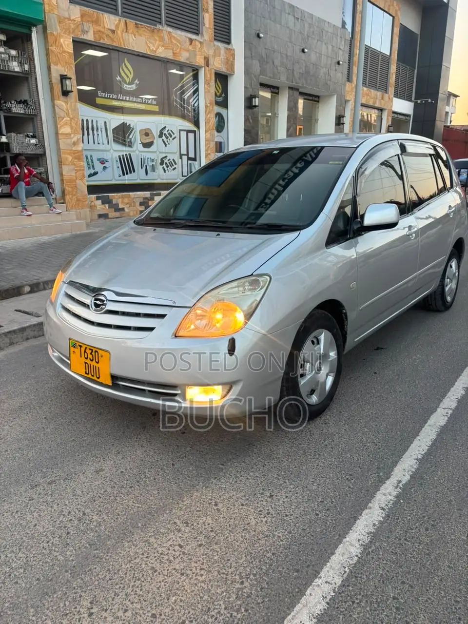 Toyota Corolla Spacio 2003 Gold