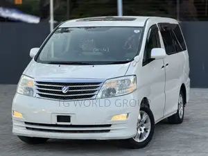 Toyota Alphard 2.4 Petrol FWD 2007 White