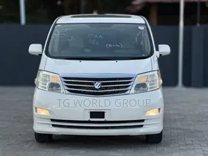 Toyota Alphard 2.4 Petrol FWD 2007 White