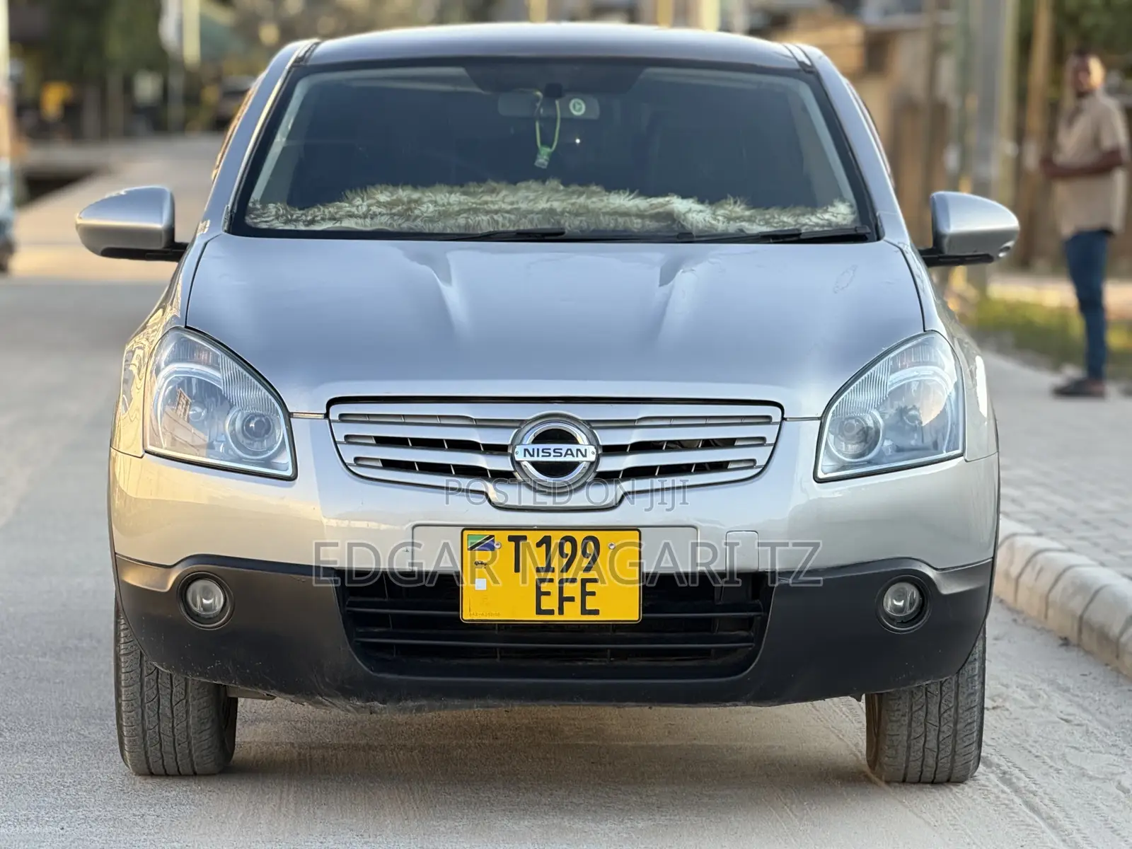 Nissan Dualis 2009 Silver