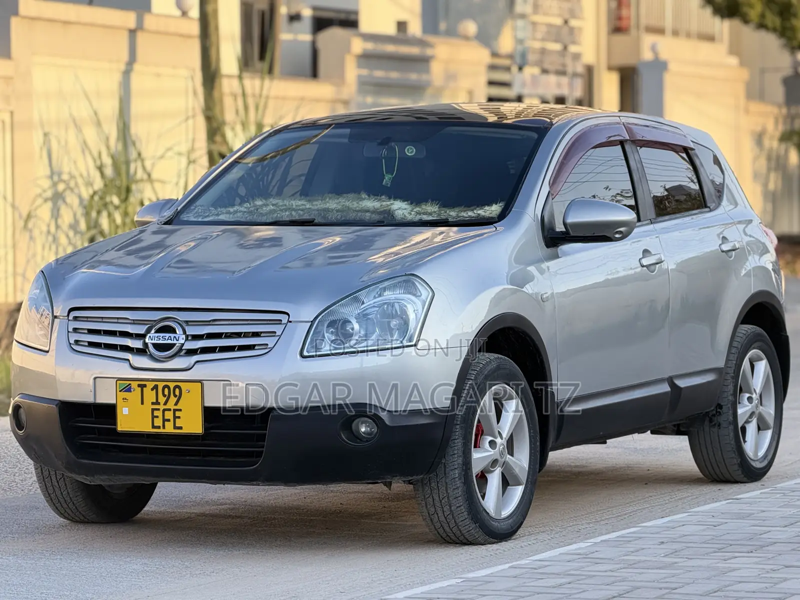 Nissan Dualis 2009 Silver