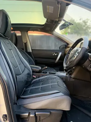 Nissan Dualis 2009 Silver