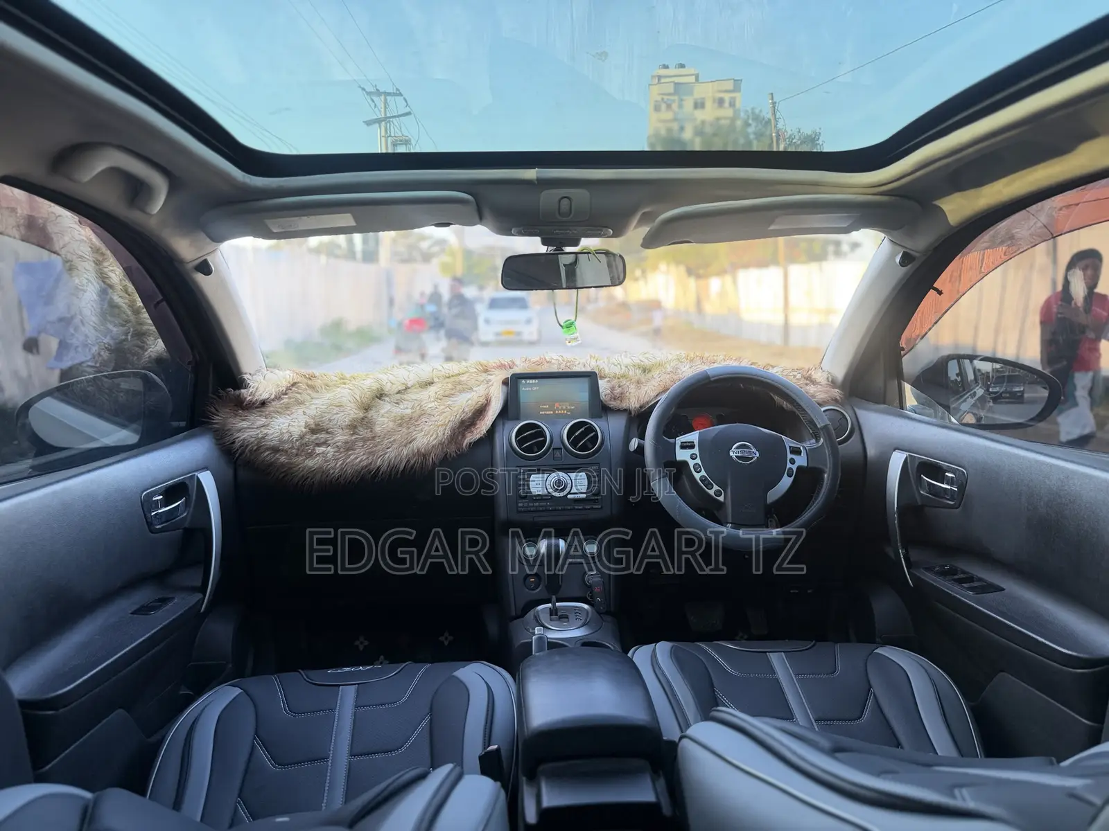 Nissan Dualis 2009 Silver