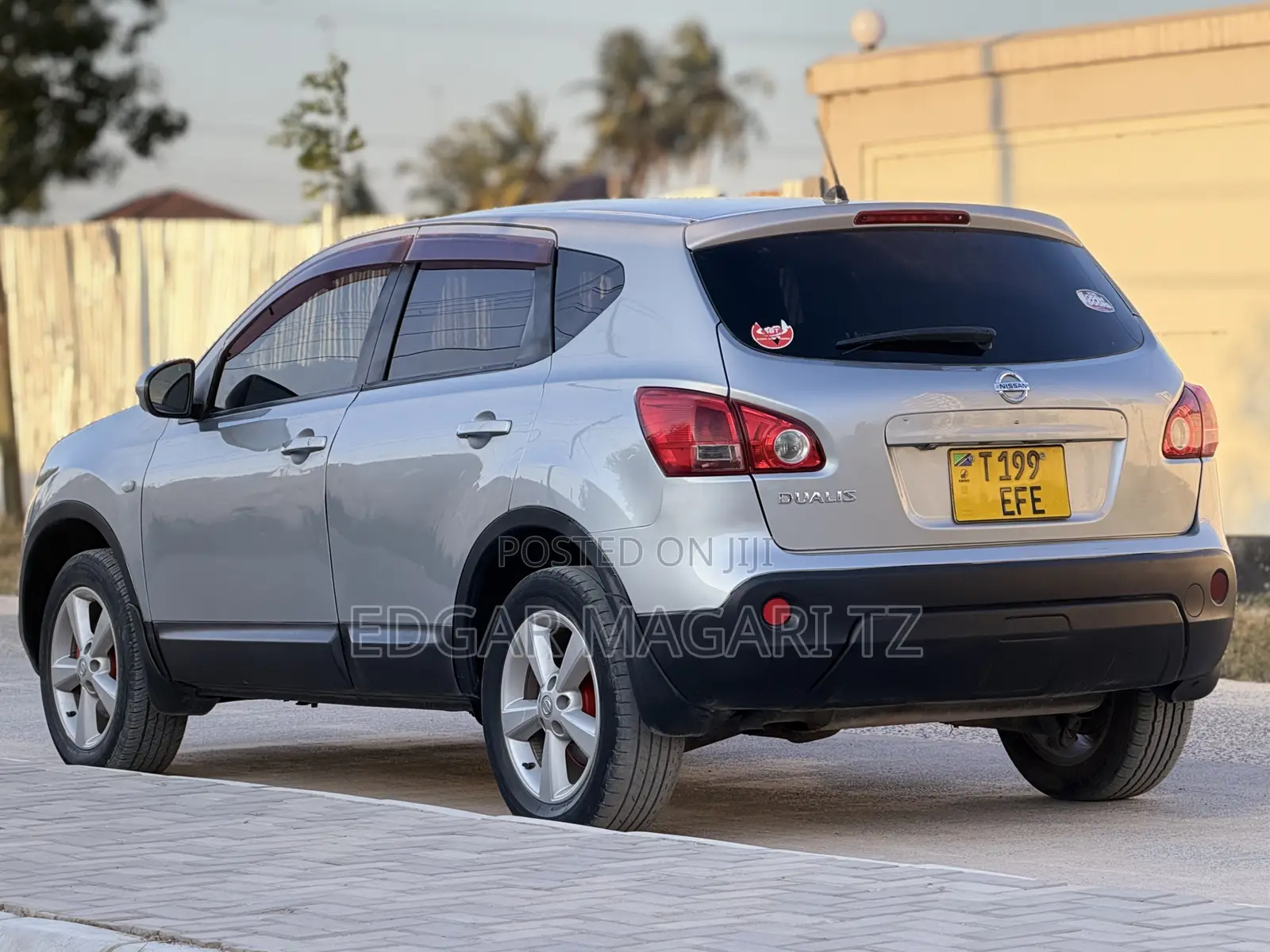 Nissan Dualis 2009 Silver