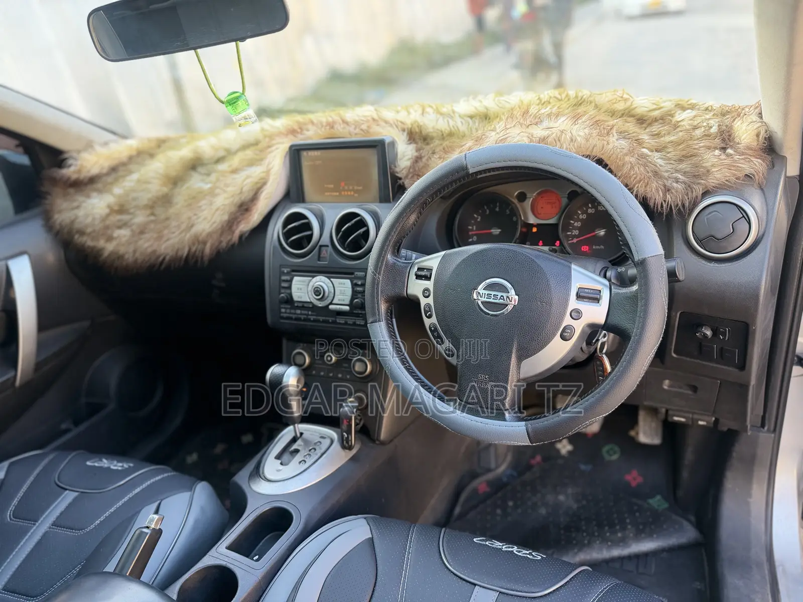 Nissan Dualis 2009 Silver