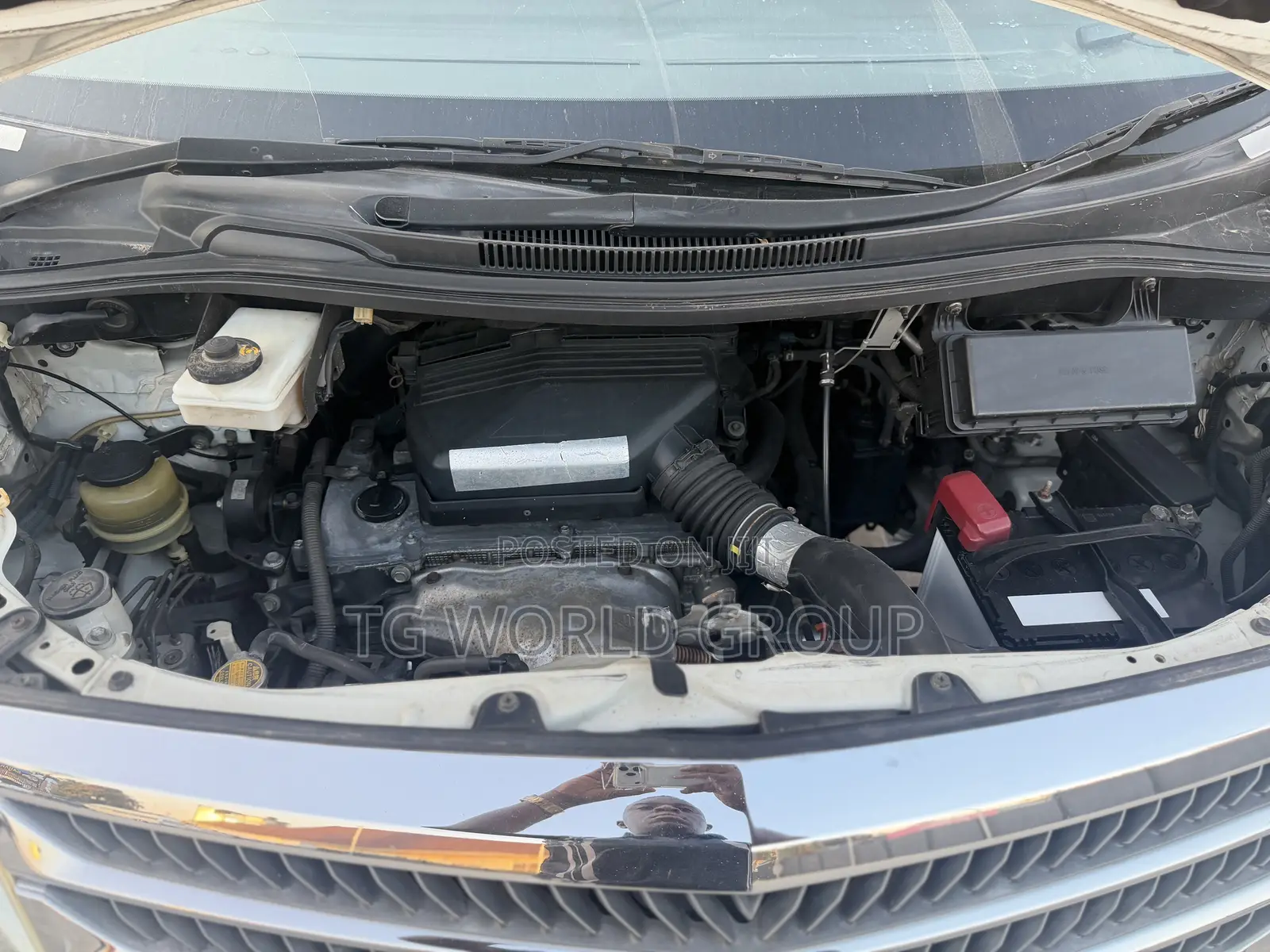 Toyota Alphard 2.4 Petrol FWD 2007 White