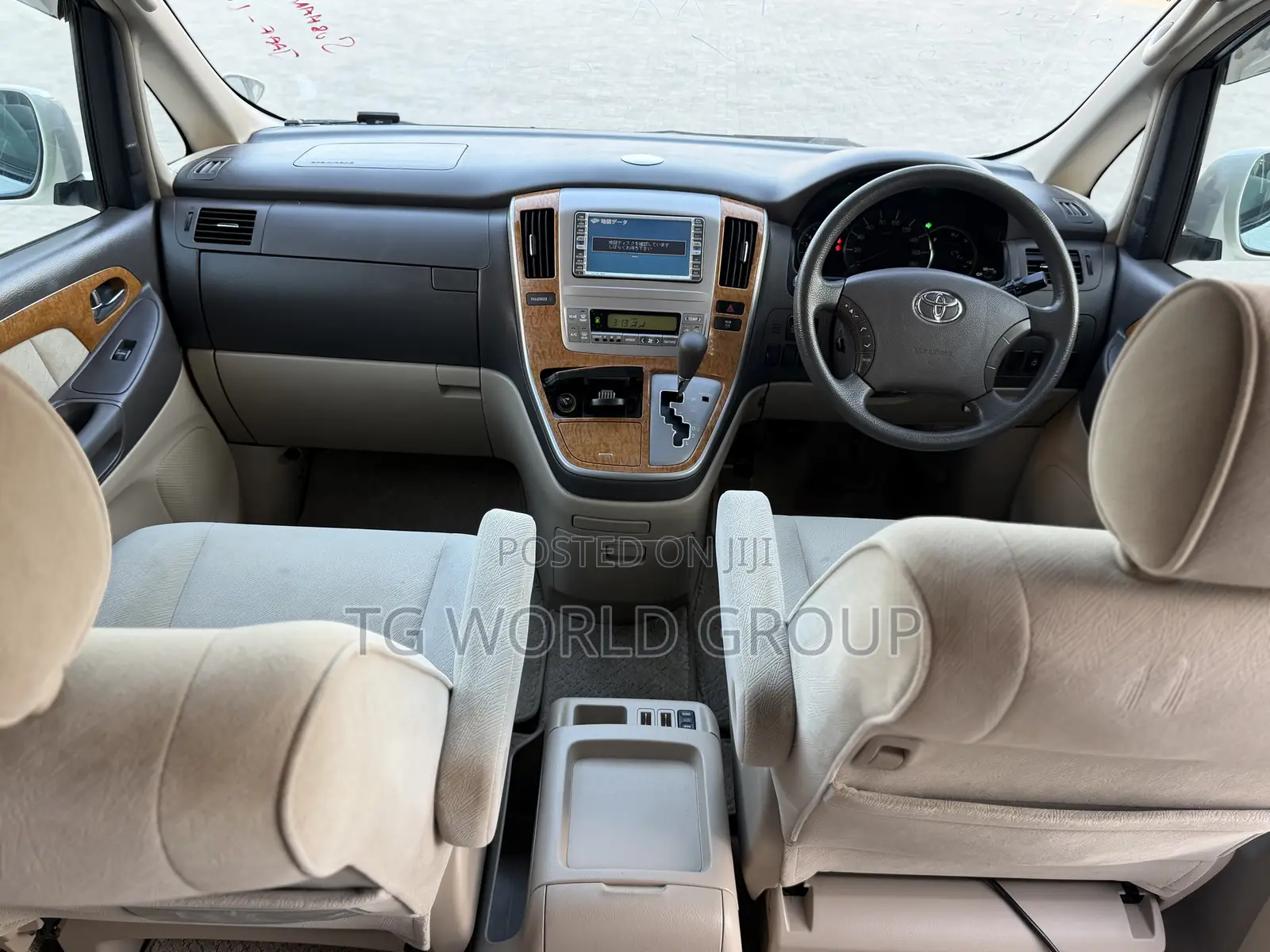 Toyota Alphard 2.4 Petrol FWD 2007 White