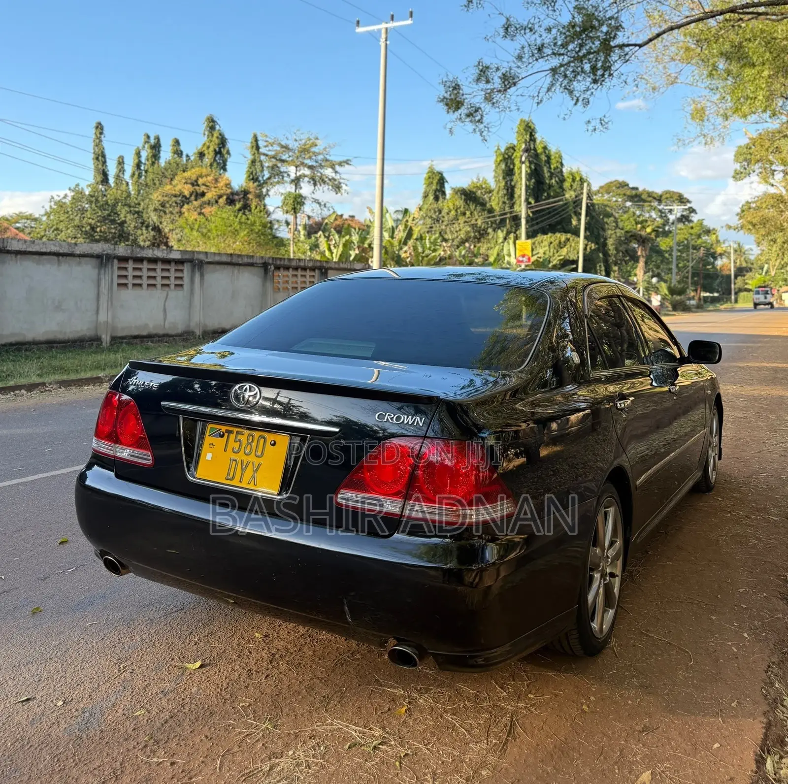 Toyota Crown 2005 Black