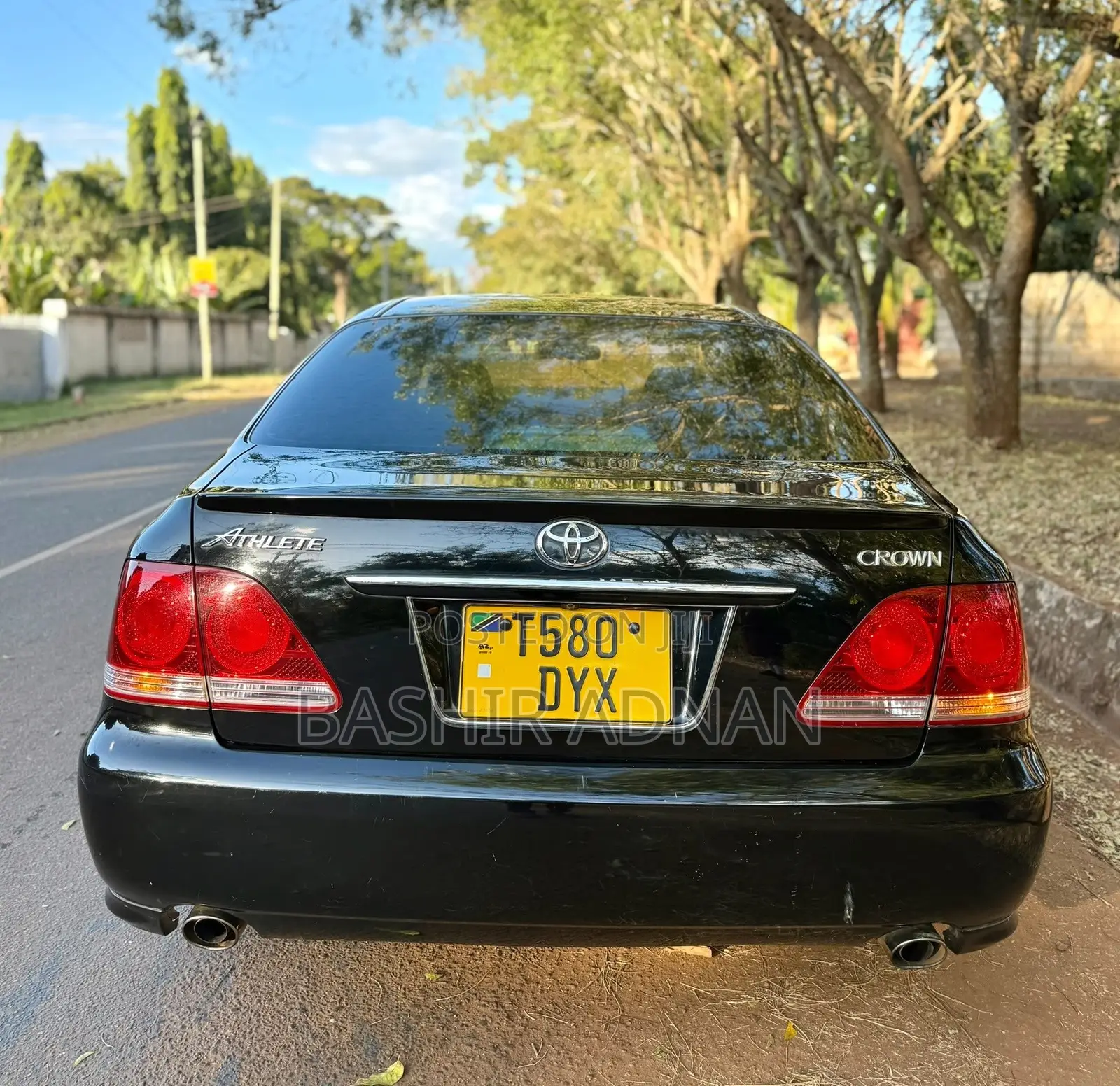 Toyota Crown 2005 Black