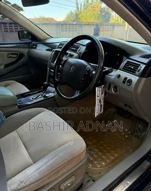 Toyota Crown 2005 Black