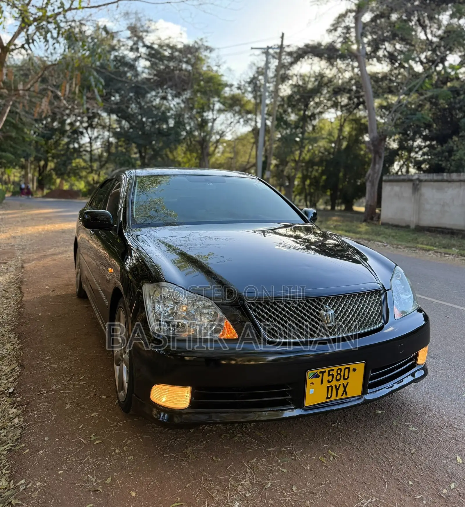 Toyota Crown 2005 Black
