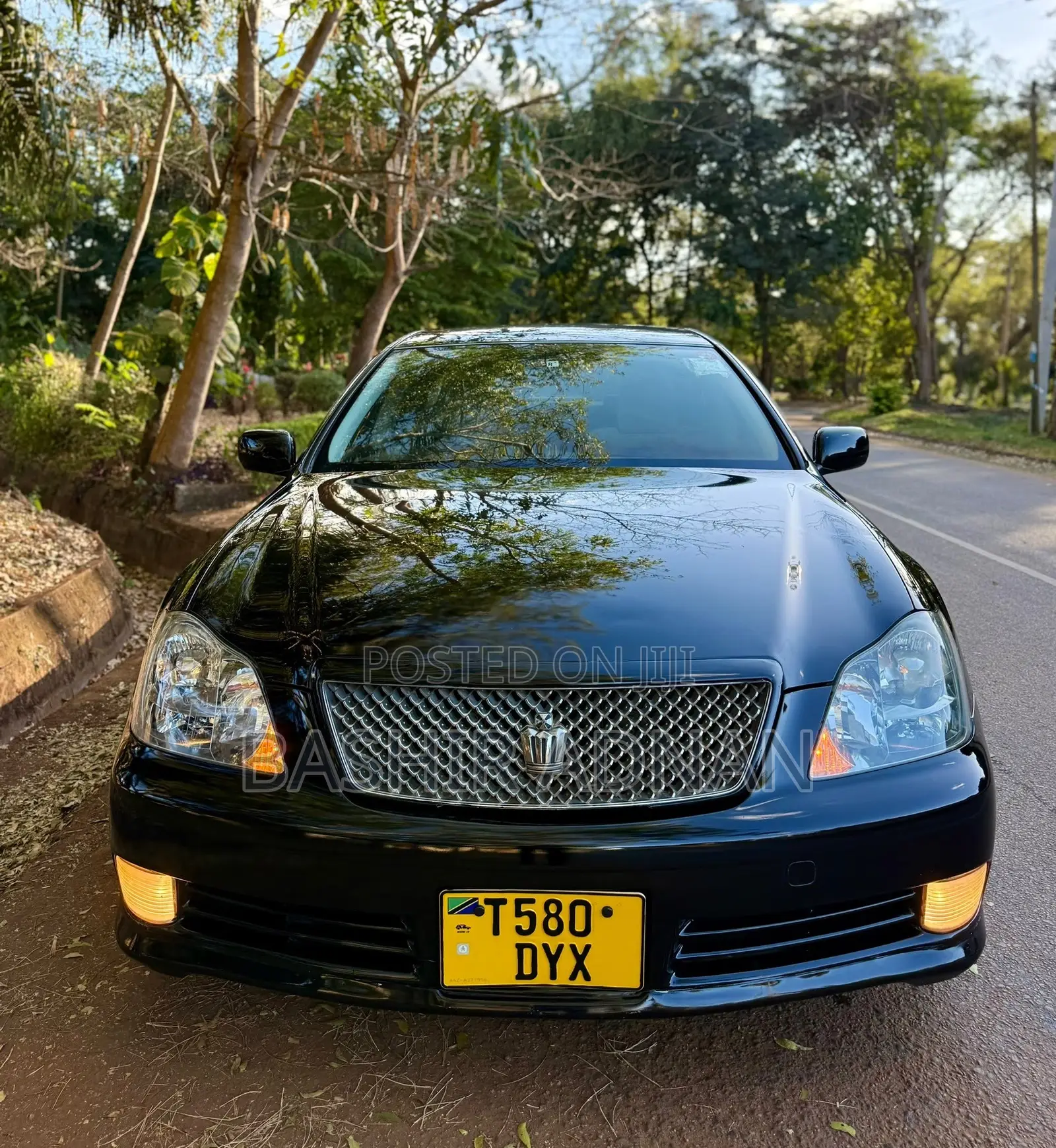 Toyota Crown 2005 Black