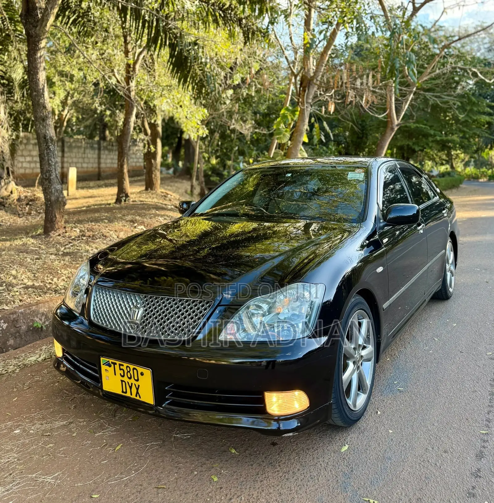 Toyota Crown 2005 Black