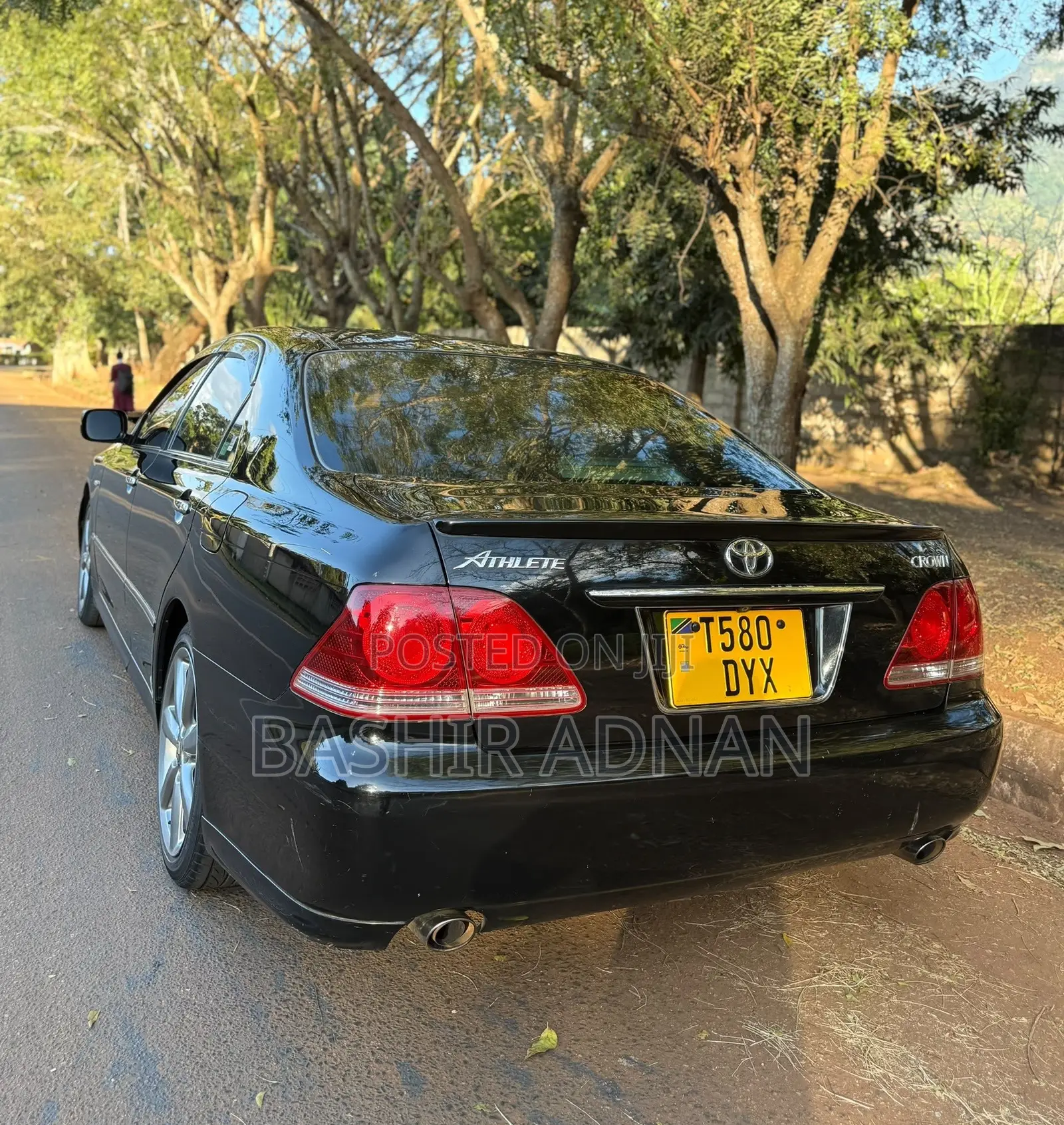 Toyota Crown 2005 Black