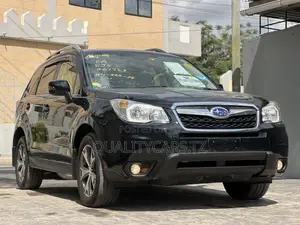 Subaru Forester 2015 Black