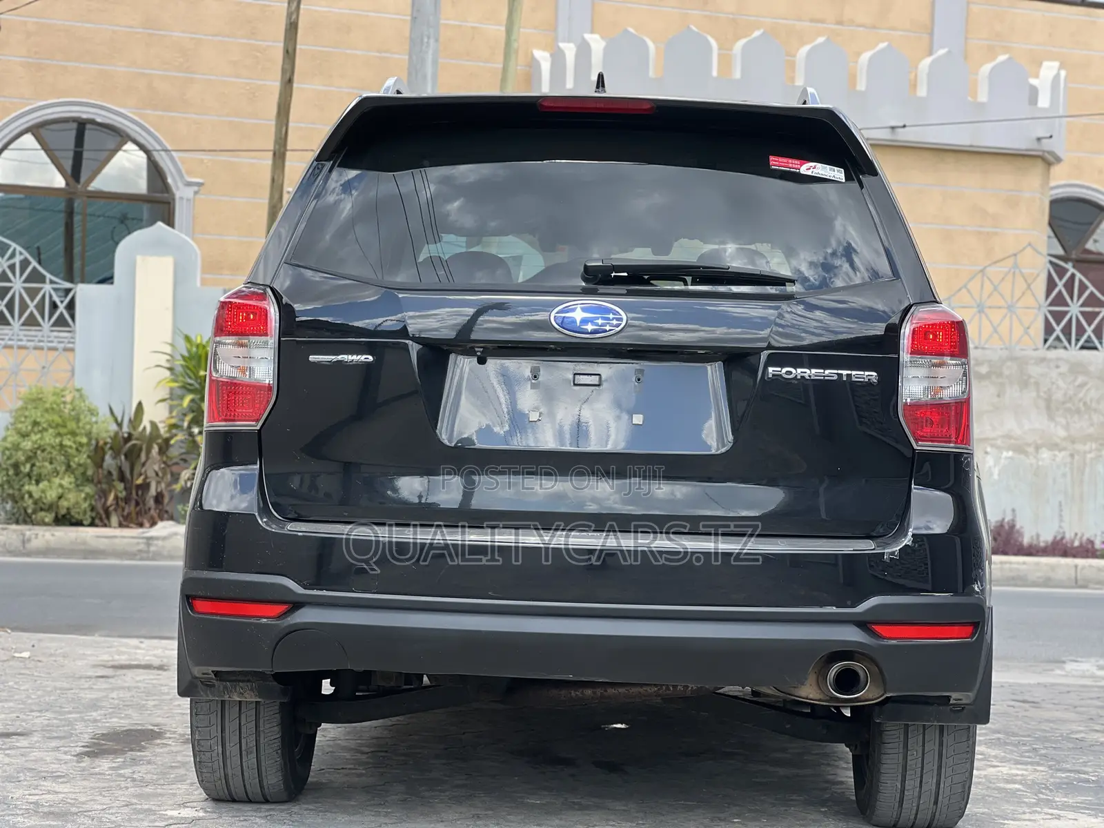 Subaru Forester 2015 Black