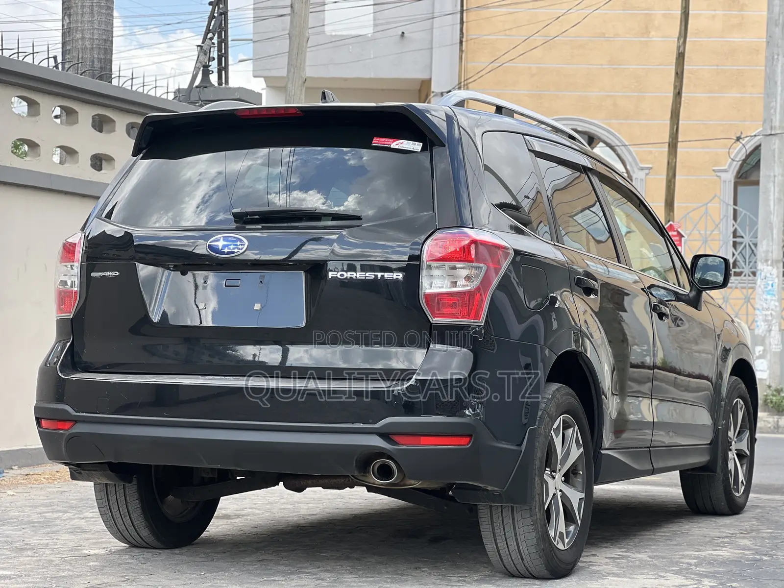 Subaru Forester 2015 Black