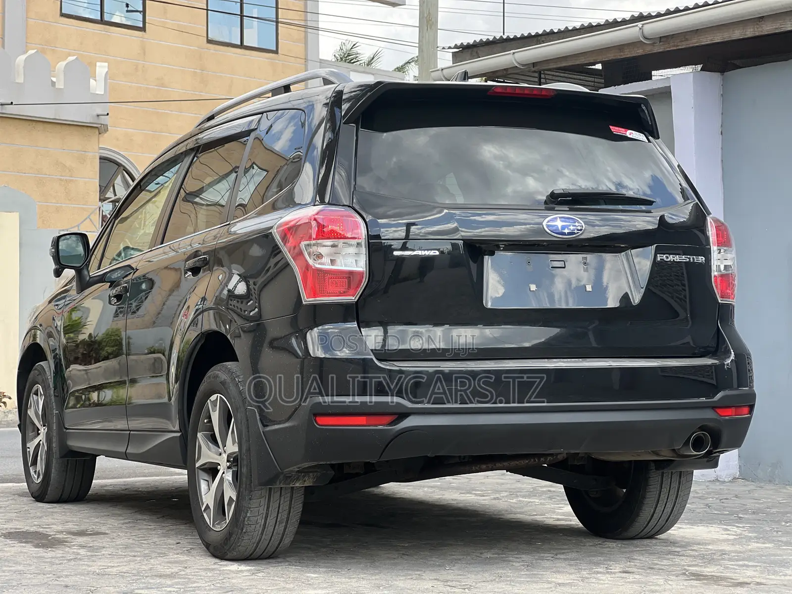 Subaru Forester 2015 Black