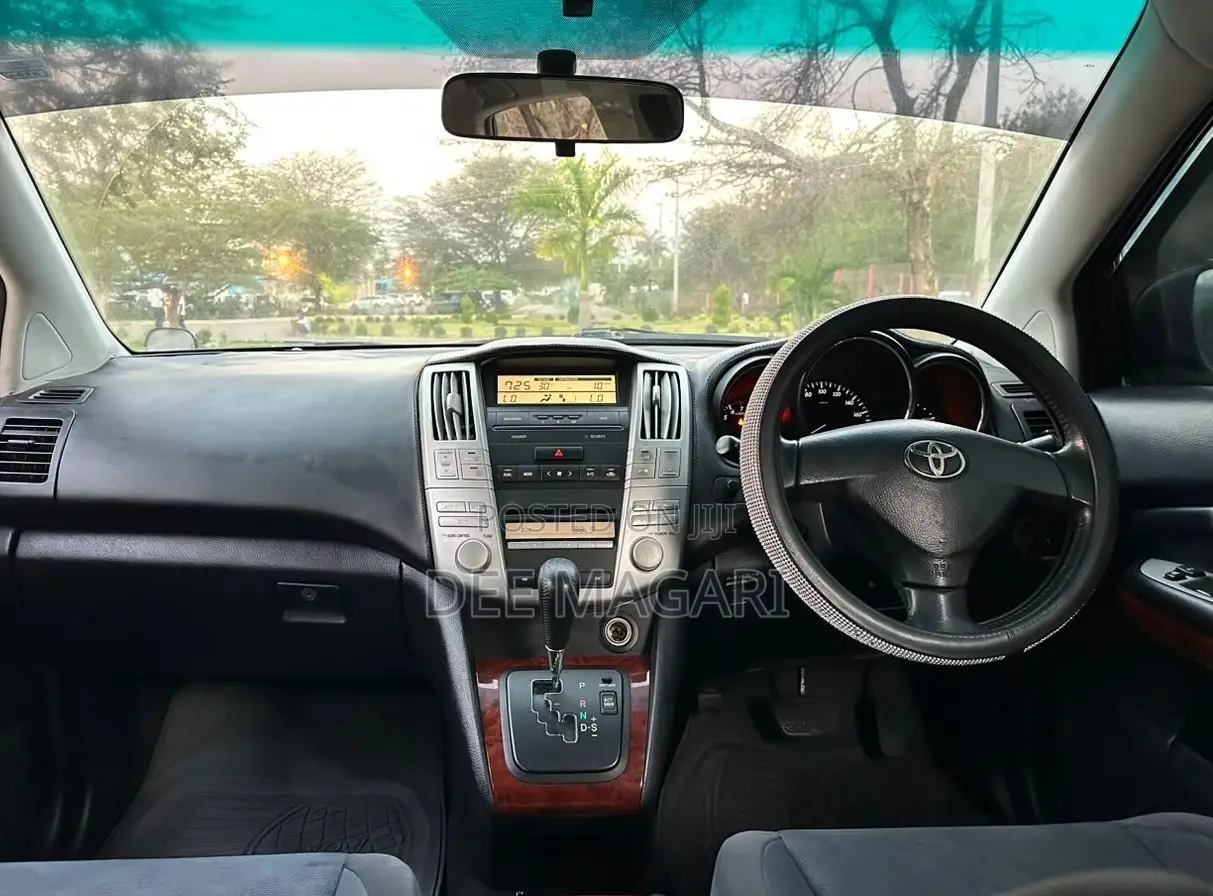 Toyota Harrier 2007 Black