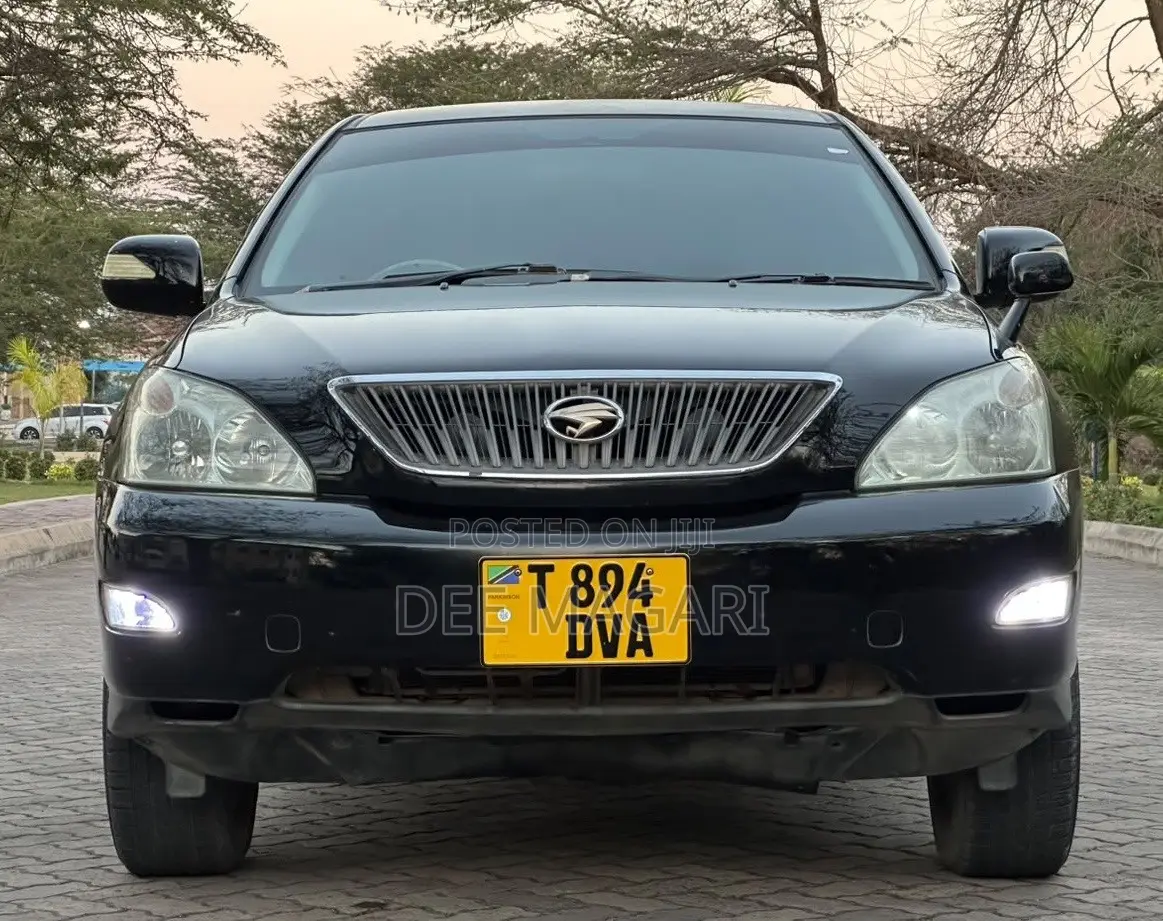 Toyota Harrier 2007 Black
