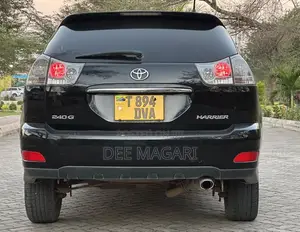 Toyota Harrier 2007 Black