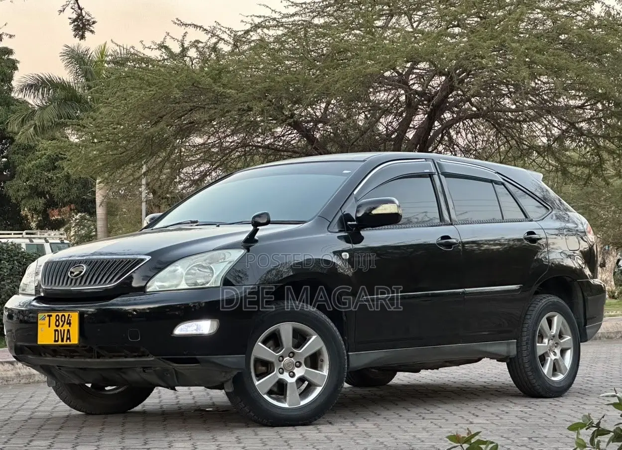 Toyota Harrier 2007 Black