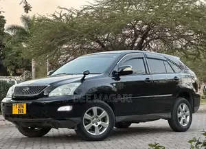 Toyota Harrier 2007 Black