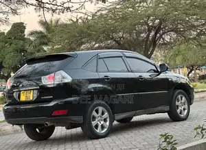 Toyota Harrier 2007 Black