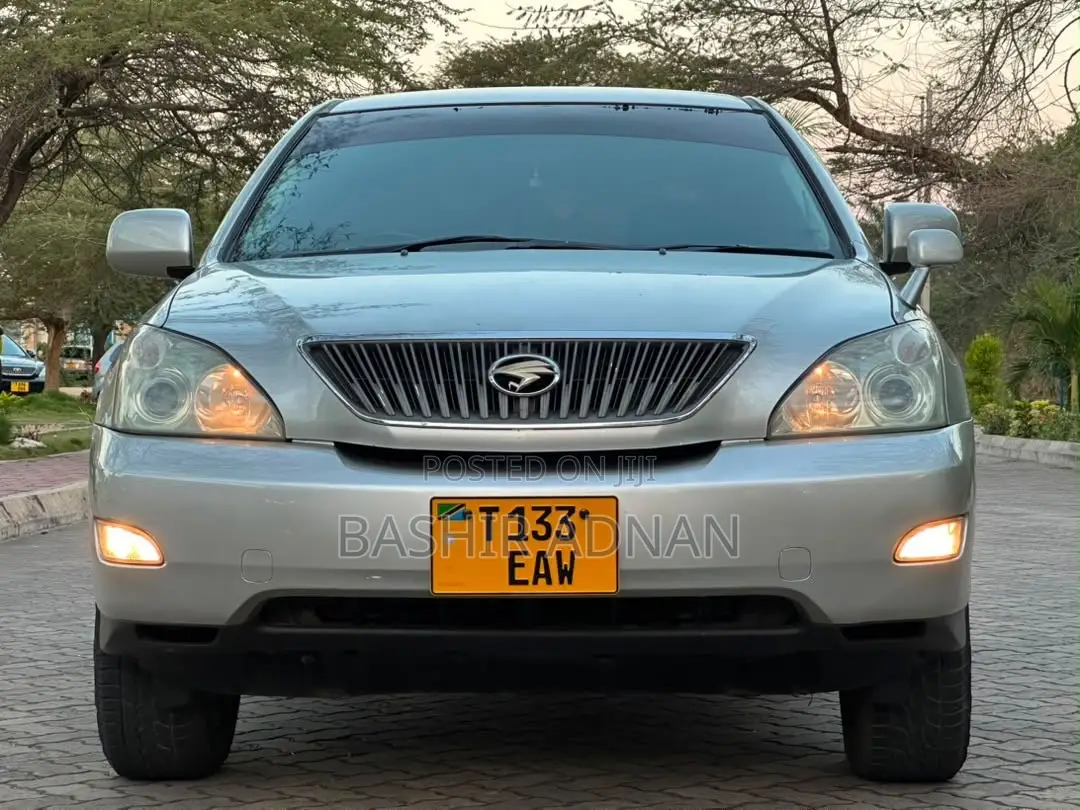 Toyota Harrier 2007 Silver