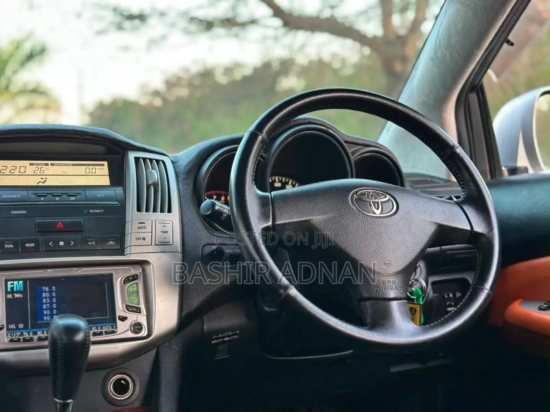 Toyota Harrier 2007 Silver