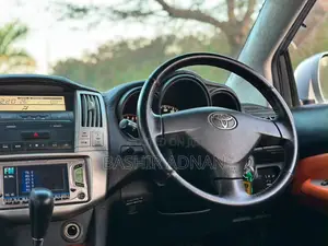 Toyota Harrier 2007 Silver