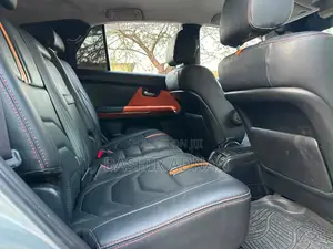 Toyota Harrier 2007 Silver