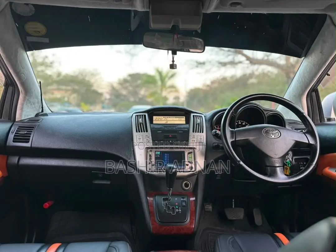 Toyota Harrier 2007 Silver