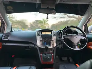 Toyota Harrier 2007 Silver