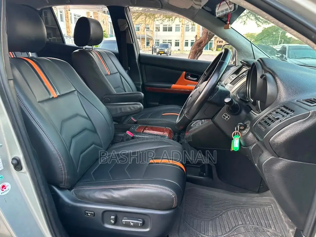 Toyota Harrier 2007 Silver