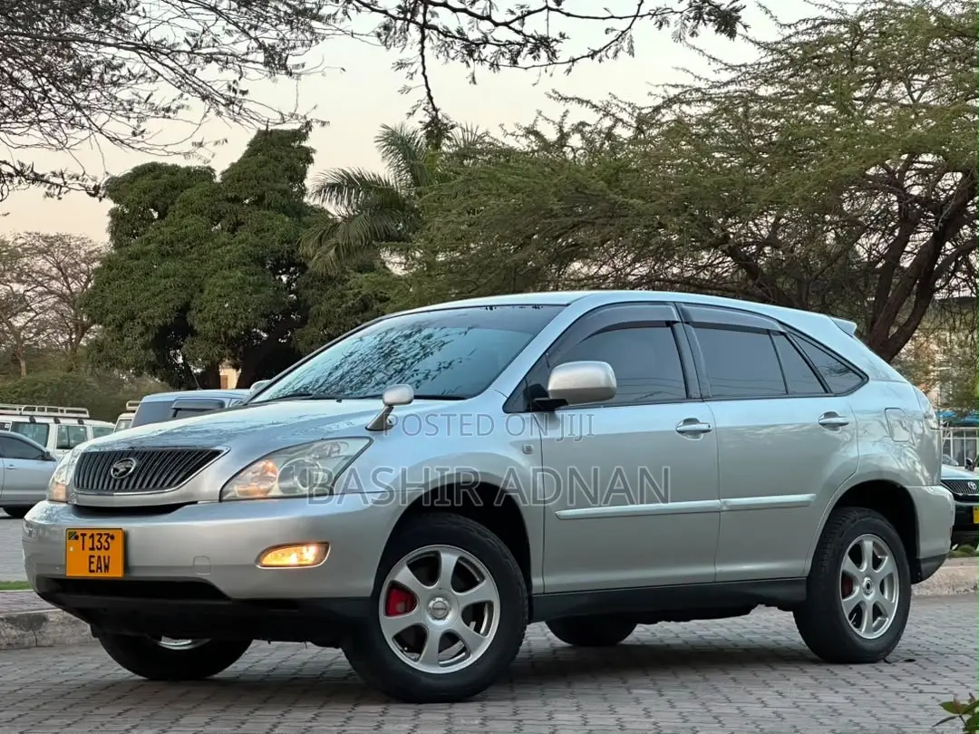 Toyota Harrier 2007 Silver