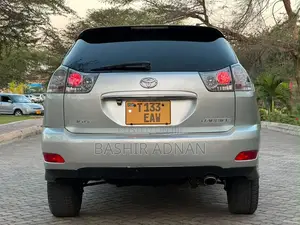 Toyota Harrier 2007 Silver