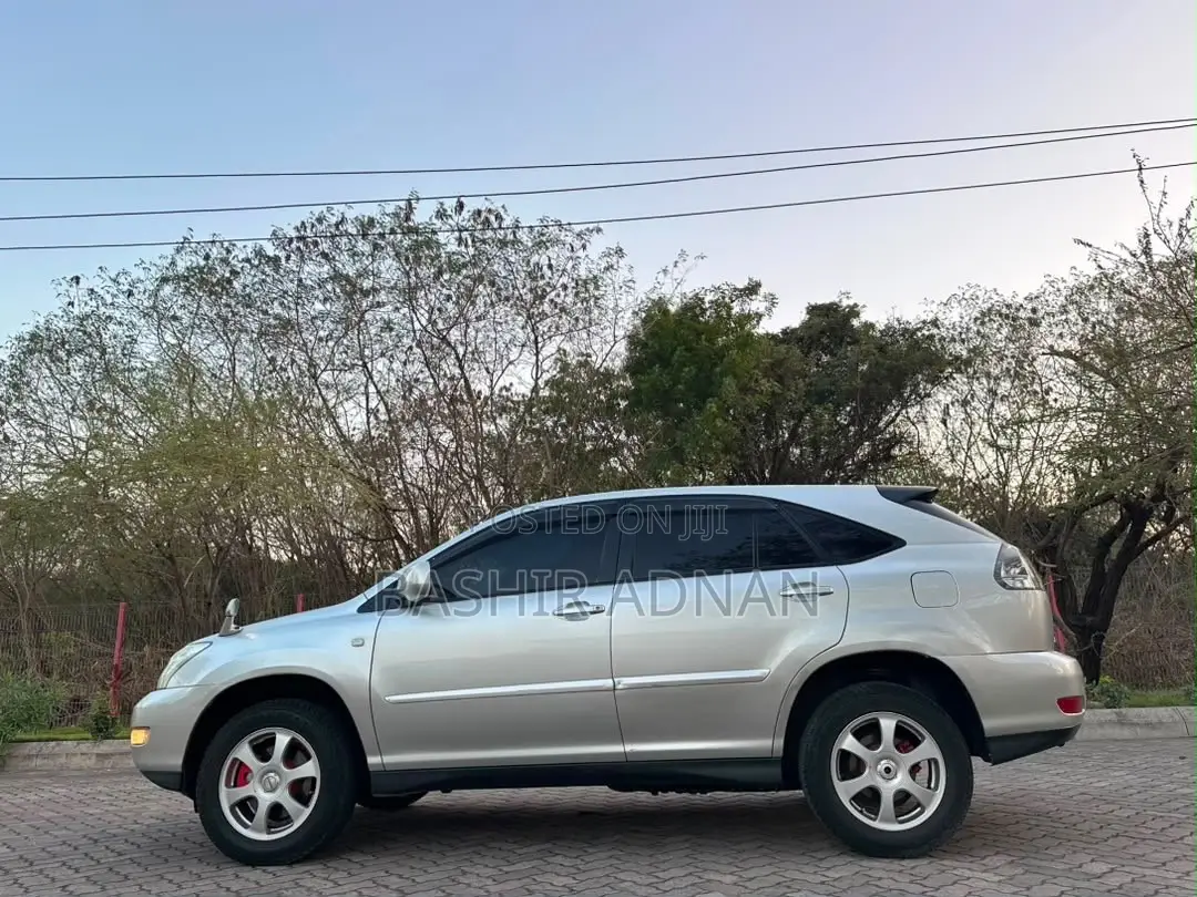 Toyota Harrier 2007 Silver