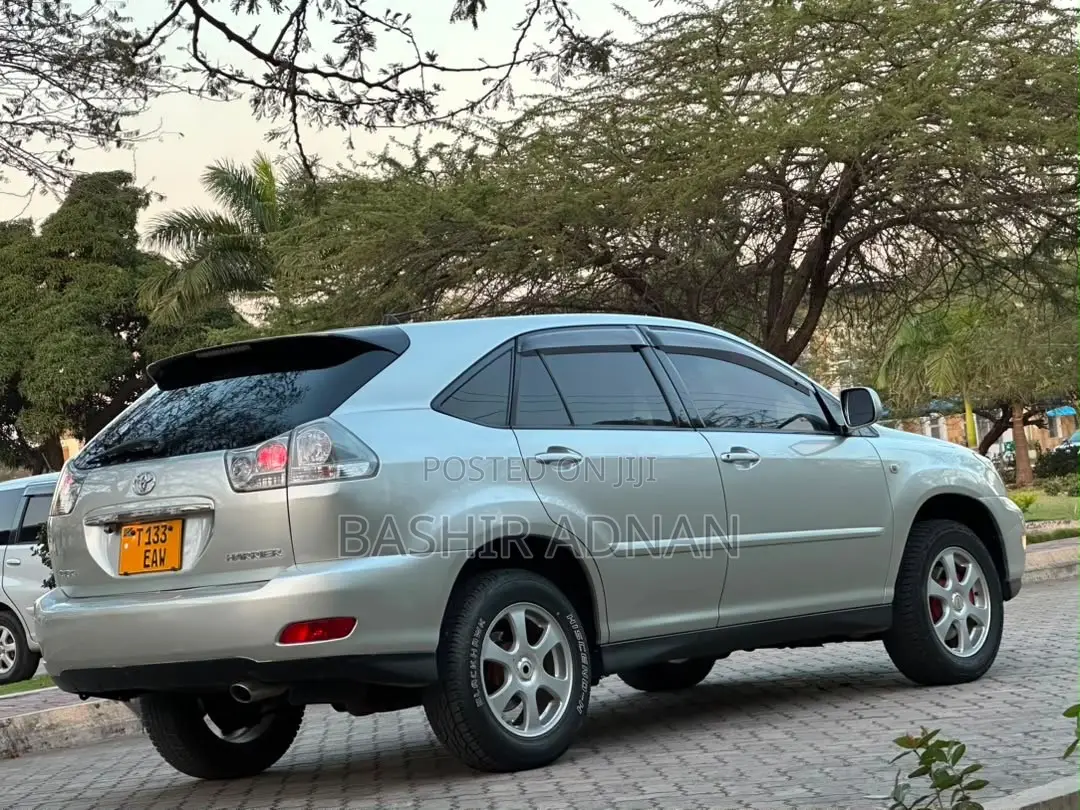 Toyota Harrier 2007 Silver