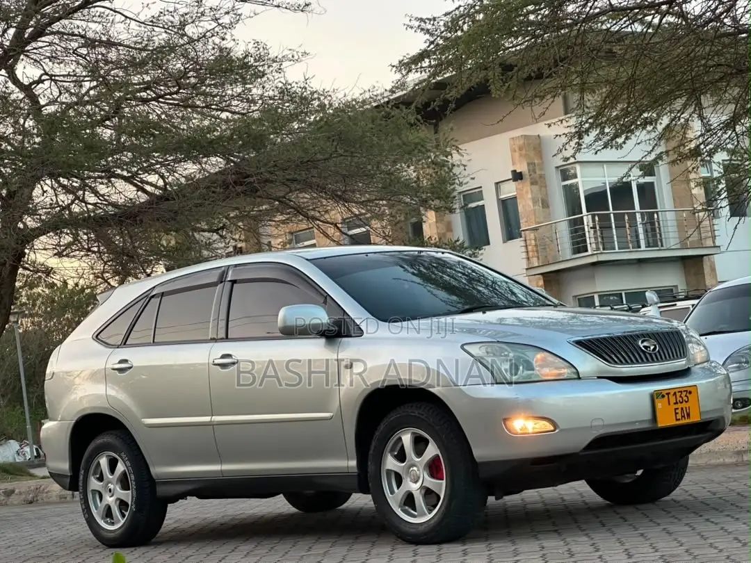 Toyota Harrier 2007 Silver