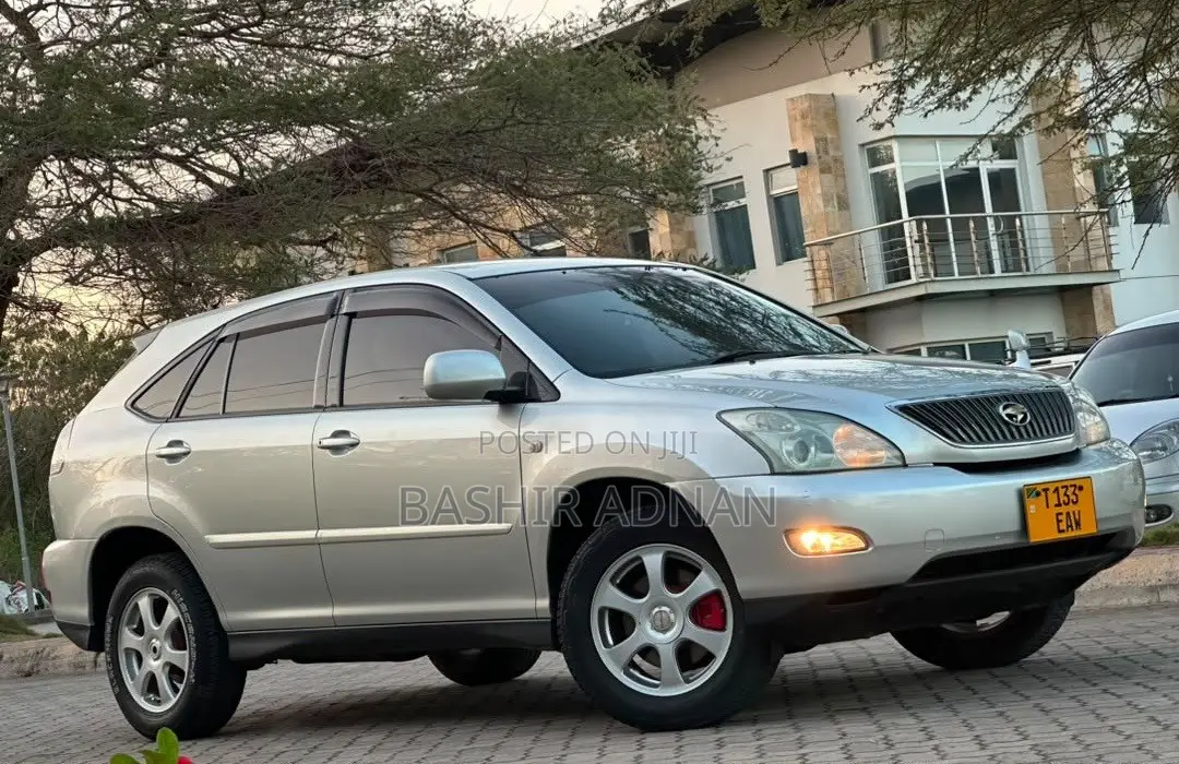 Toyota Harrier 2007 Silver