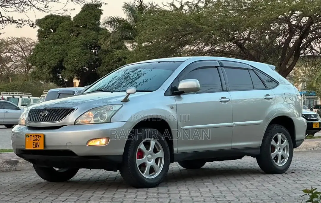 Toyota Harrier 2007 Silver